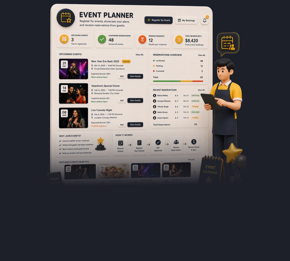 Event Planner