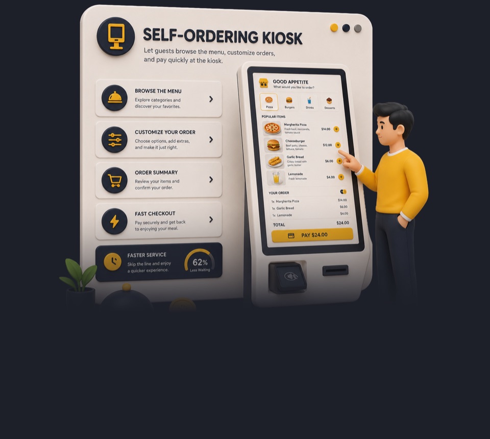 Self-Ordering Kiosk