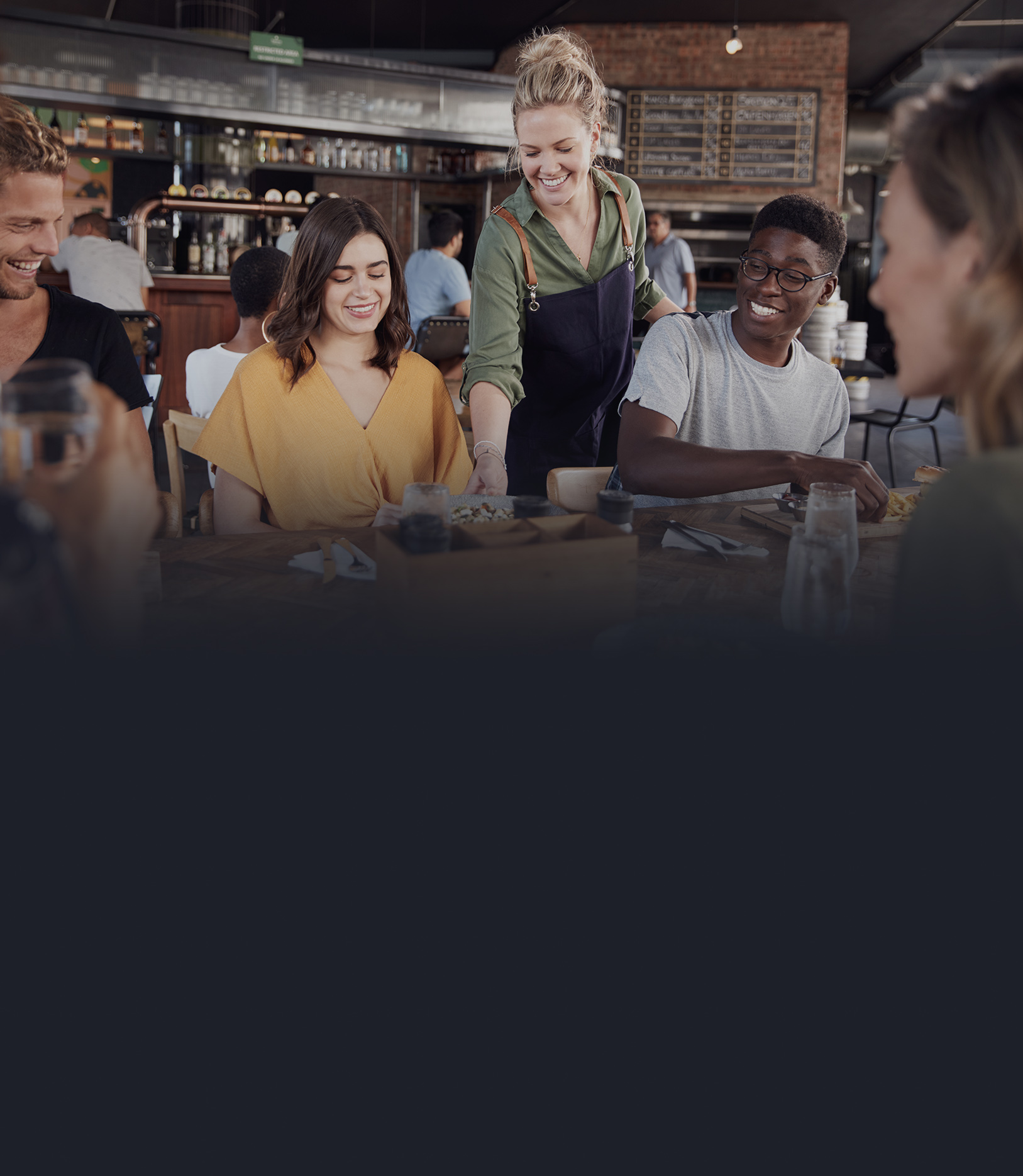 Acceptera lokala beställningar